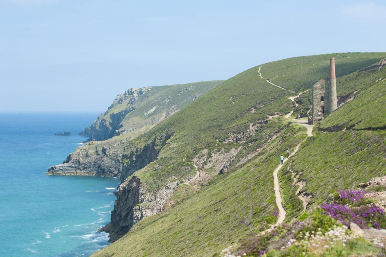 Villa Endymion Porthtowan Esterno foto