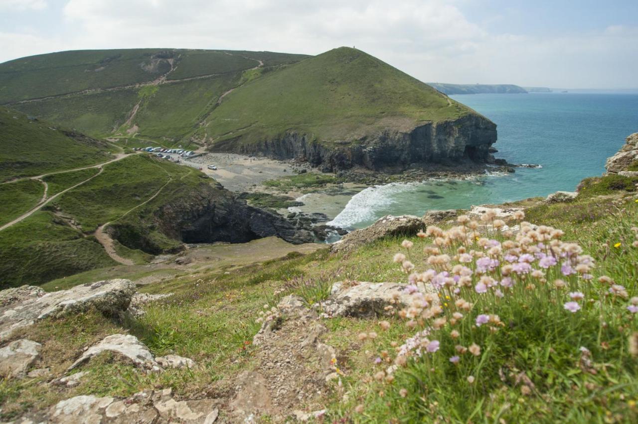 Villa Endymion Porthtowan Esterno foto