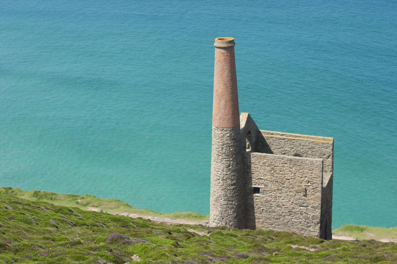Villa Endymion Porthtowan Esterno foto
