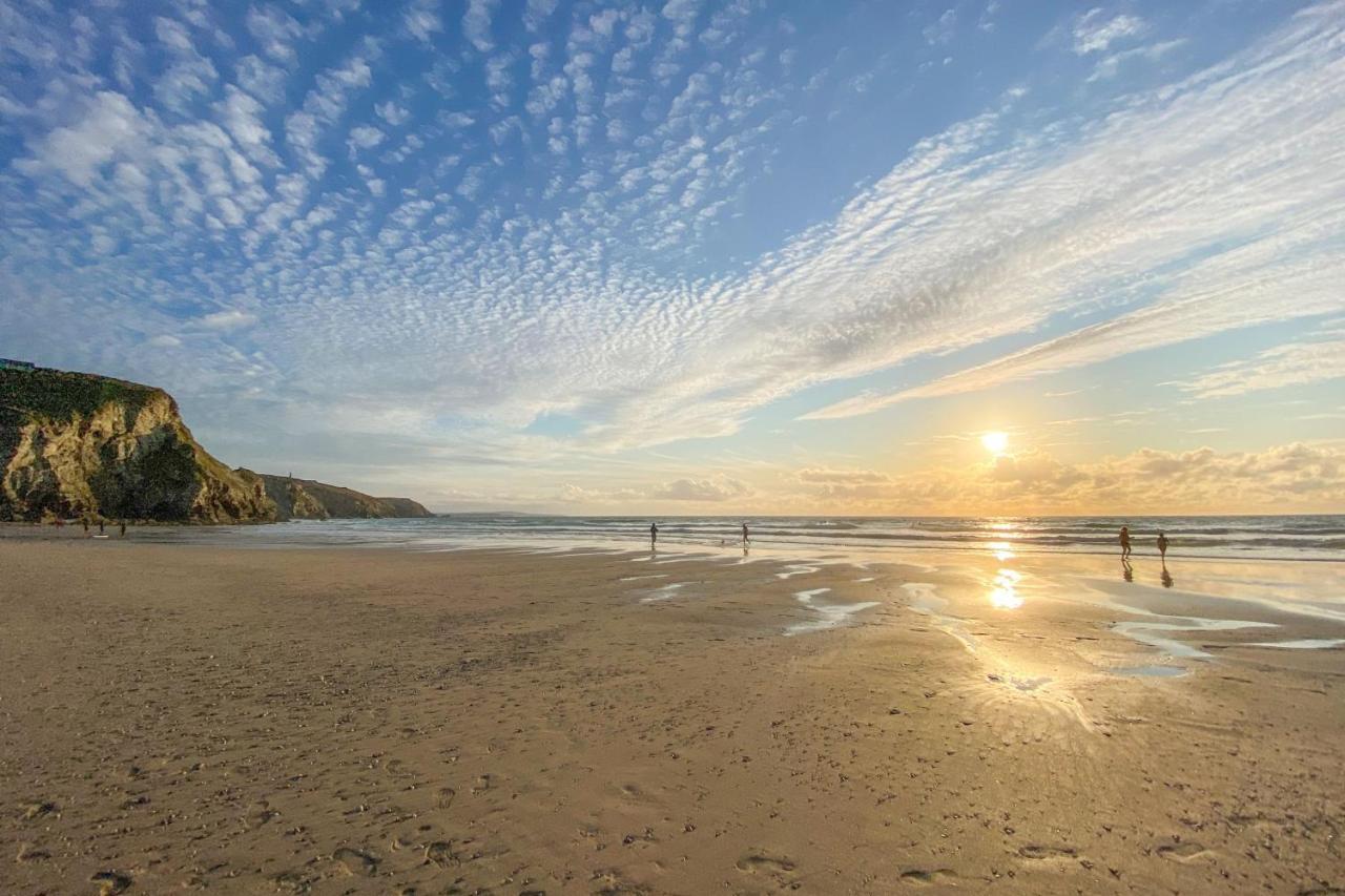 Villa Endymion Porthtowan Esterno foto